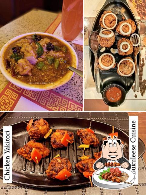 Food at Dragon's Den