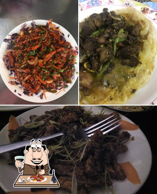 Hotel Jaya Palace provides meat dishes