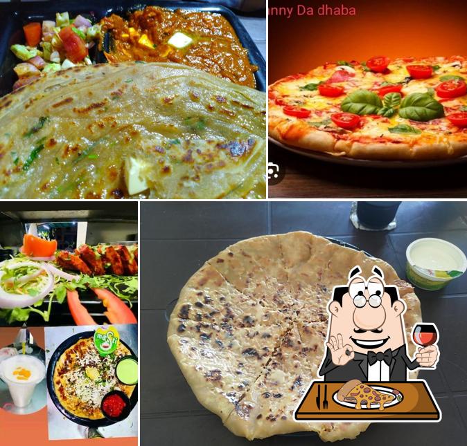 Order different kinds of pizza