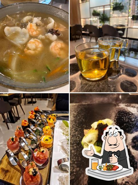 Platti al Jun oriental taste