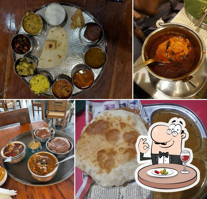 Food at Kritunga Restaurant