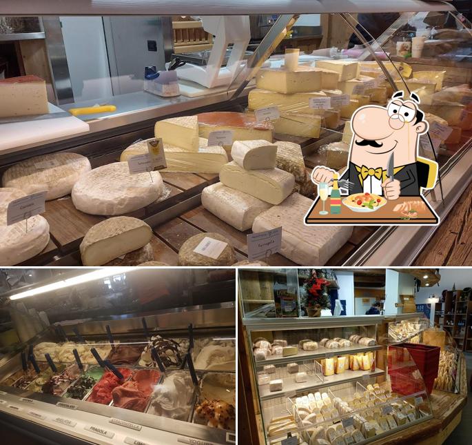 Cibo al Latteria di Livigno