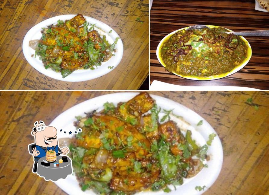 The picture of food and interior at Noorani