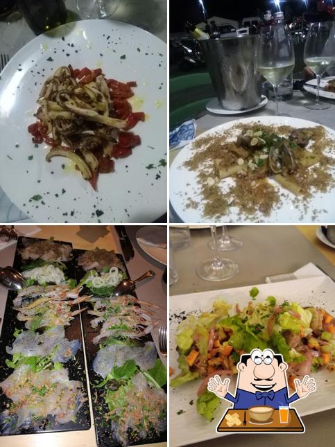 Ceviche al Ognina Restaurant