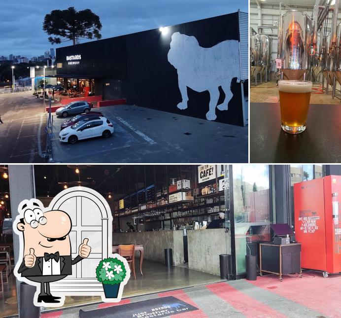 Veja imagens do exterior do Bastards Brewery