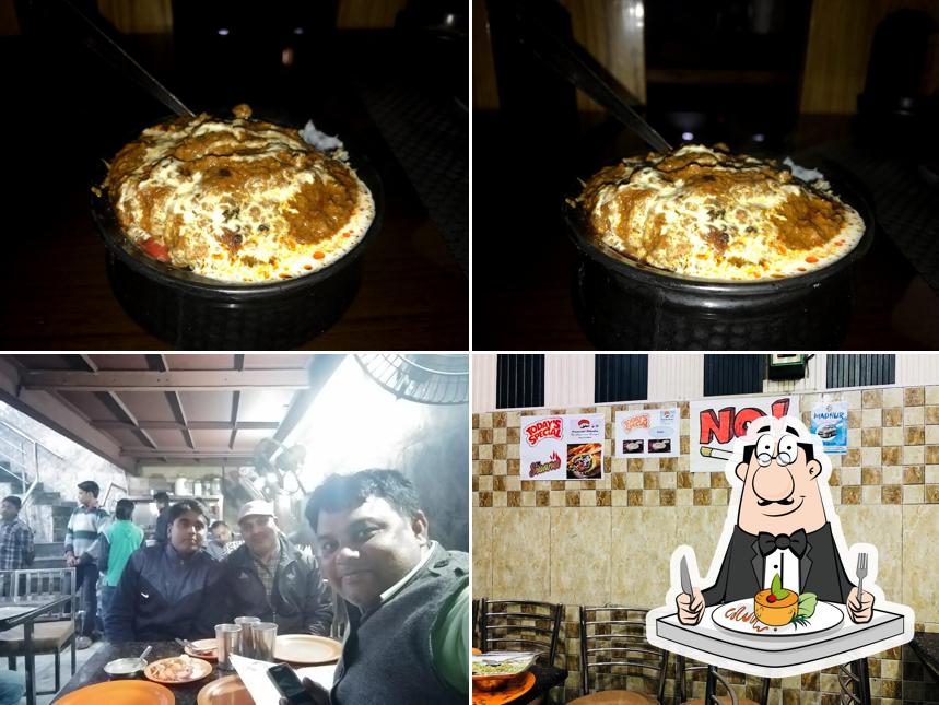 Food at Punjabi Dhaba