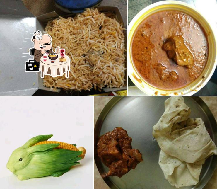 Food at Anamika Fast Food Centre