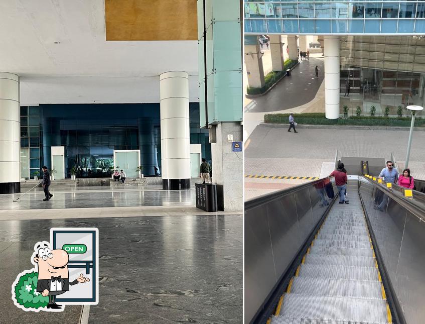 The exterior of Bake walk - fresh from the oven