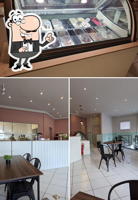 Veja imagens do interior do Bendita Cremeria