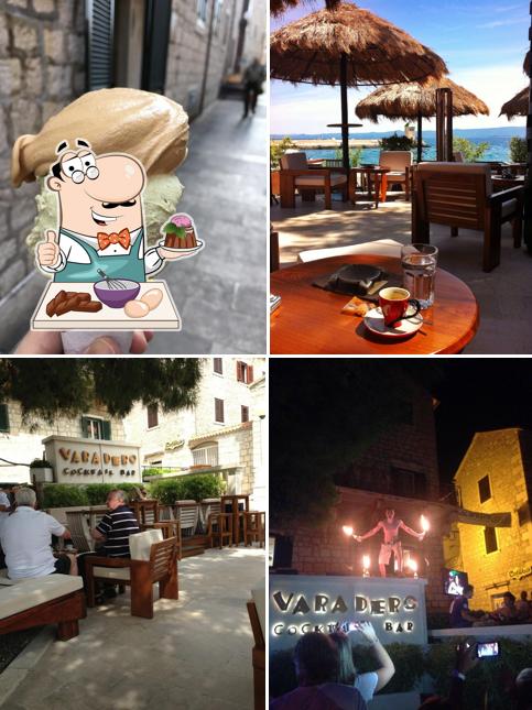 Cocktail bar Varadero propone un'ampia selezione di dolci