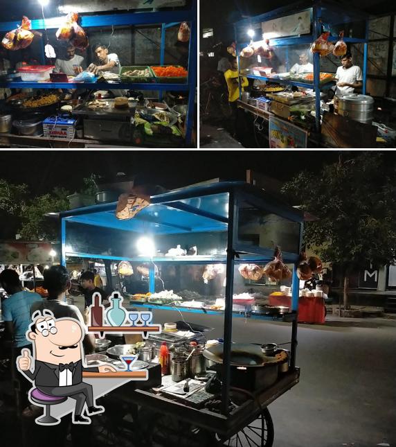 Among different things one can find interior and exterior at Dheeraj Fast Food & Chat Corner