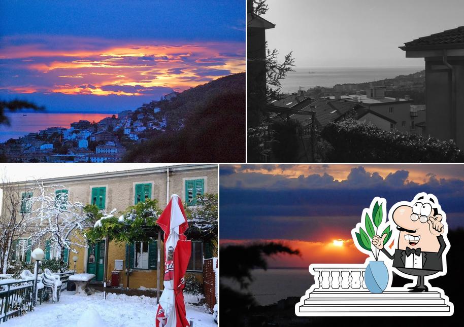 Eccolo, Osmiza In Città