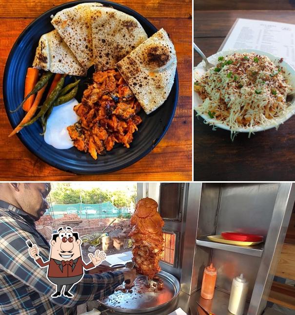 Food at HOT GRILL MORJIM