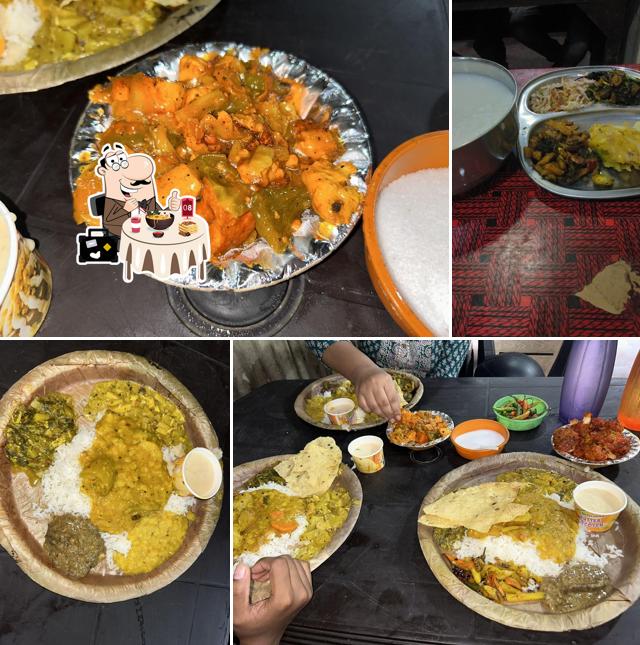 Food at Hotel Shree Jagannath