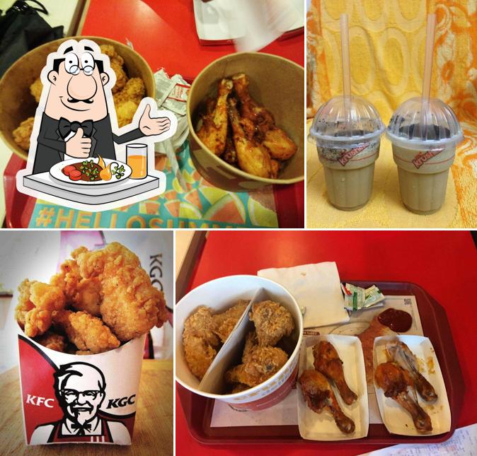 Food at KFC