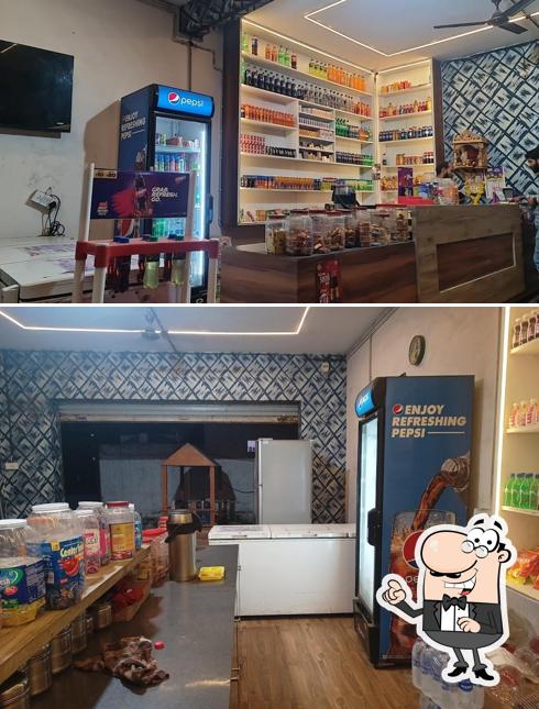 The interior of Kashi Pan