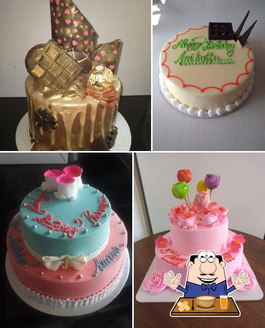 Chocolate mousse at Kovalam cake house