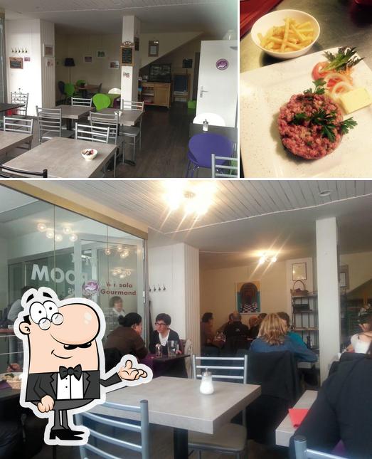 La foto della interni e cibo di Massala Gourmand, Batista Dos Anjos Rego