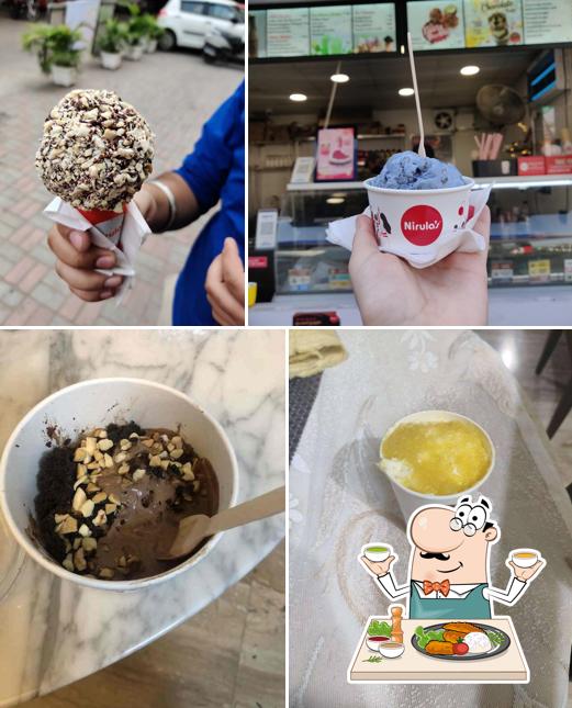 Meals at Nirula's HP Petrol Pump South Ex Part II