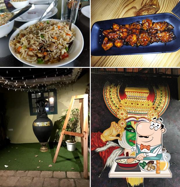 Fried rice at Portuguese Food Destination