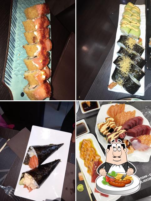 Platti al SUSHI WEI 2...cinese...giapponese