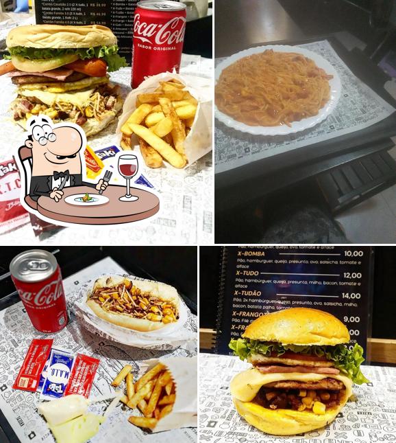 Comida em Sabor Nosso Hamburgueria