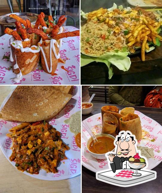 Sigdi Dosa provides a variety of sweet dishes