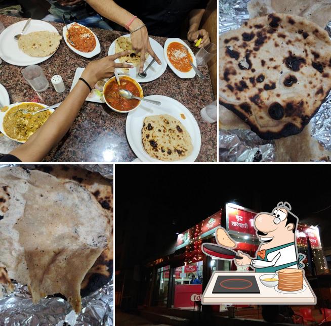 Pancakes at Taste Of Punjab