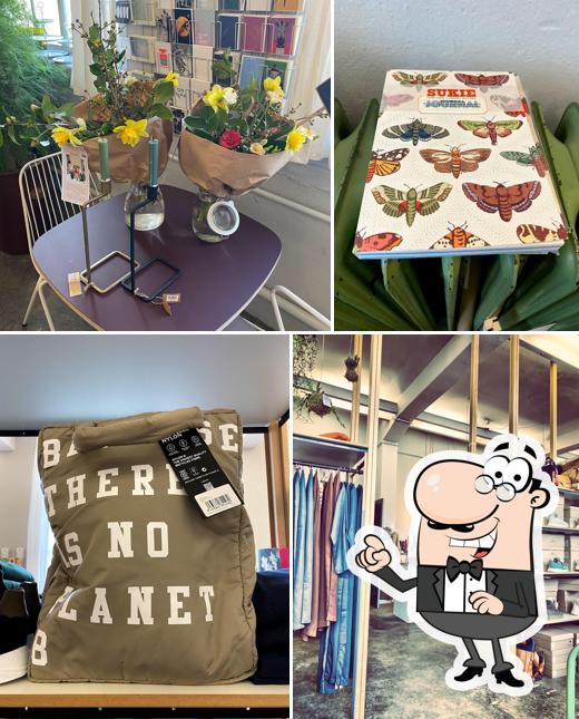 Gli interni di Villa Paul