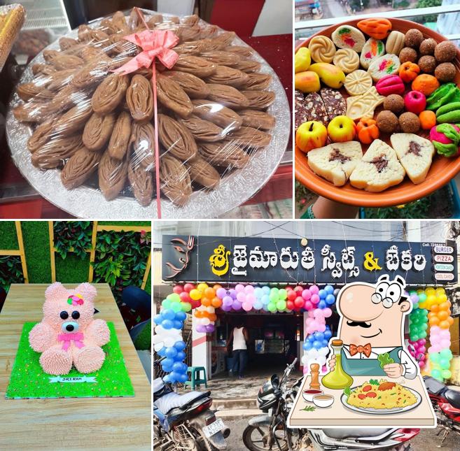 Meals at Sri jai maruthi sweet and bakery