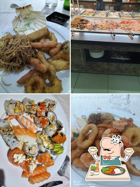 Calamari fritti al Ye's Wok Restaurant