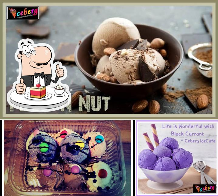 Order one of the sweet dishes