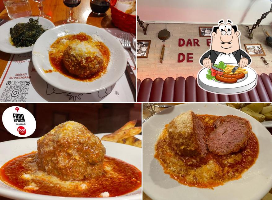 Cibo al Dar bello de Nonna Cucina Romana