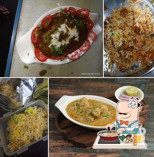 Fried rice at AL-MADINA BIRYANI HOUSE