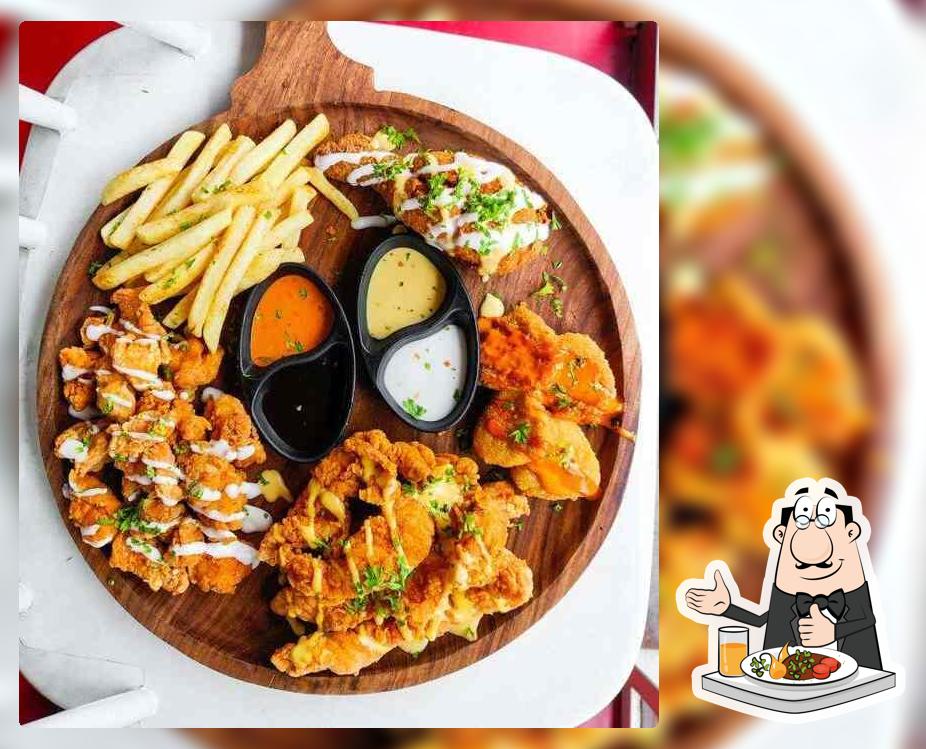 Al baik fastfood @ bhiwandi