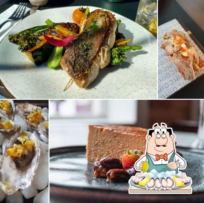 Ostras em COIN por Ivan Lopes