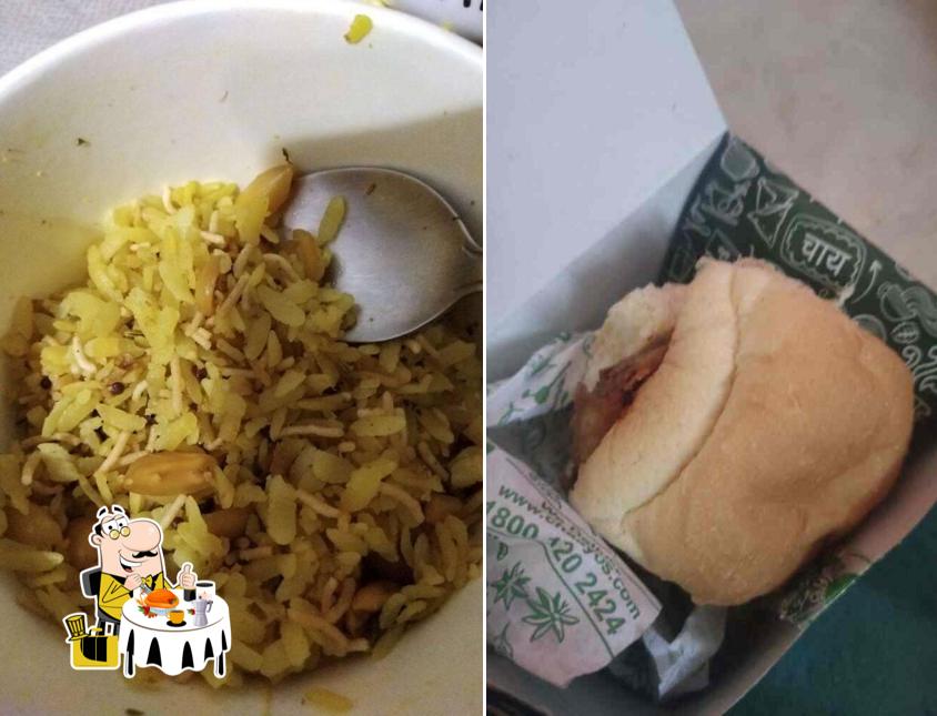 Meals at Chaayos Chai+Snacks=Relax