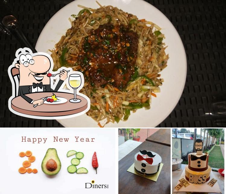 Meals at Diners Park