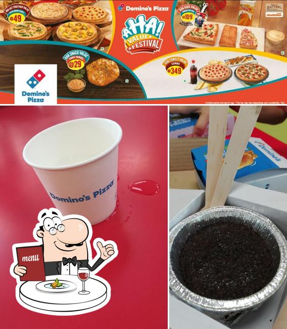 Food at Domino's Pizza Sikandra, Agra