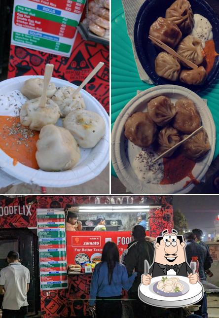 Dumplings at shivam sharma