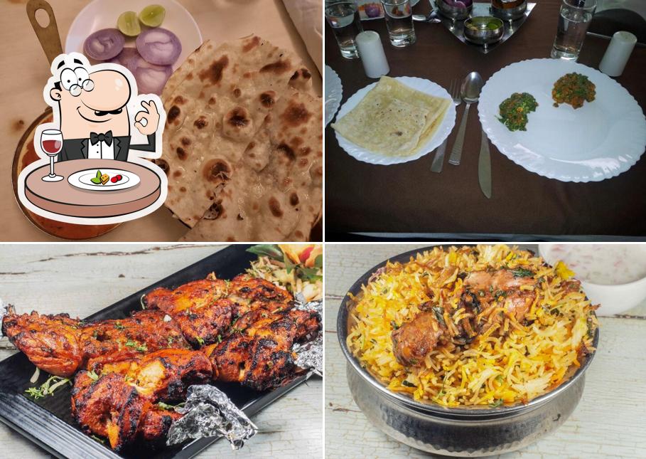 Meals at HOTEL KUSHALA GREENS