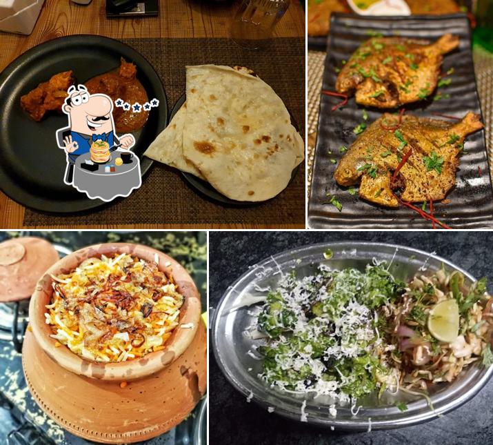 Food at Hotel Woodland Family Resto Bar