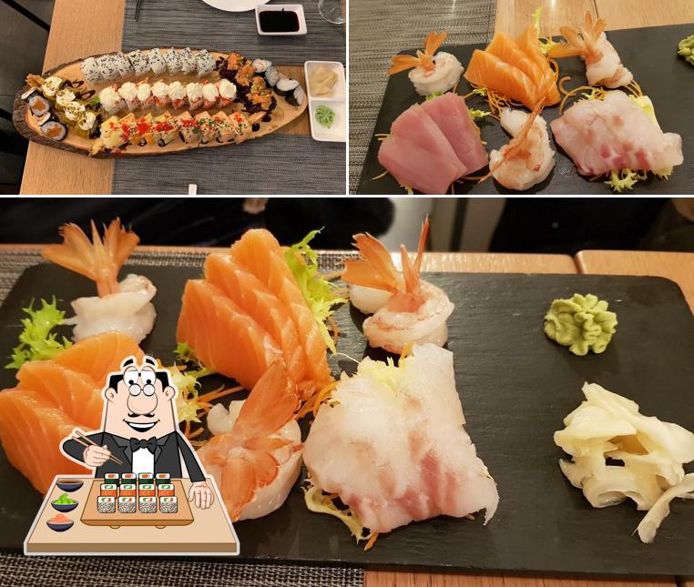 {Restaurant_name} serve piatti di sushi