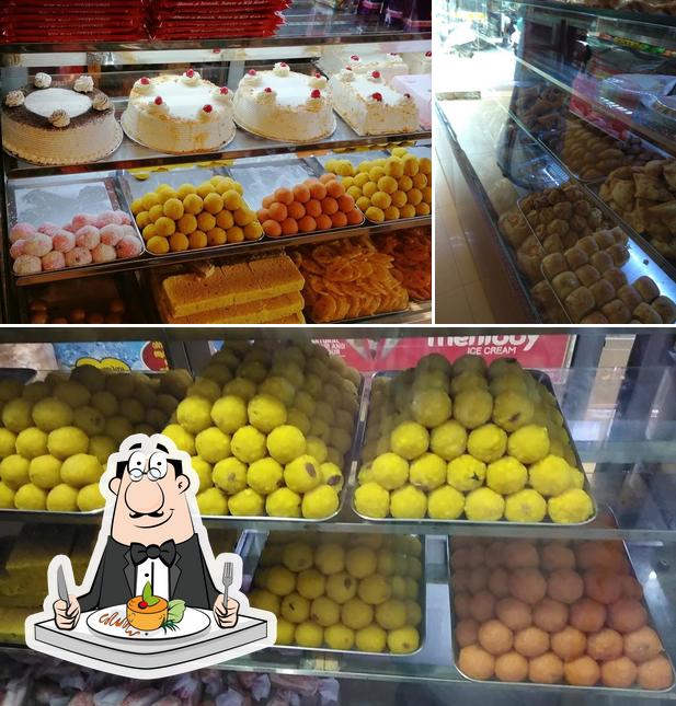 Food at Keerthi Bakery