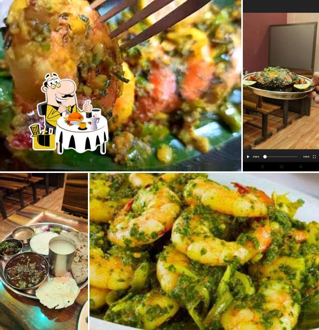 Food at Khandeshi Thaska