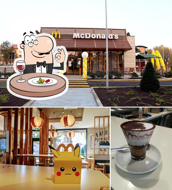 Tra le varie cose da McDonald’s Sesto San Giovanni Drive si possono trovare la cibo e interni