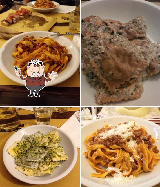 Cibo al Osteria dell'Orsa