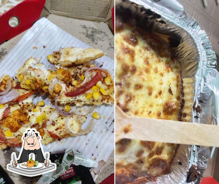 Meals at Oven Story Pizza