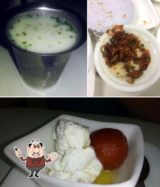 Meals at Pallavi Restaurant