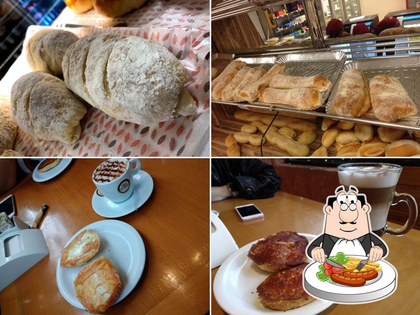 Comida em Pão D'Oro